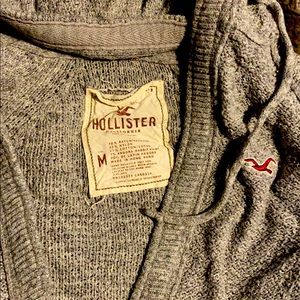 Hollister knitted sweatshirt